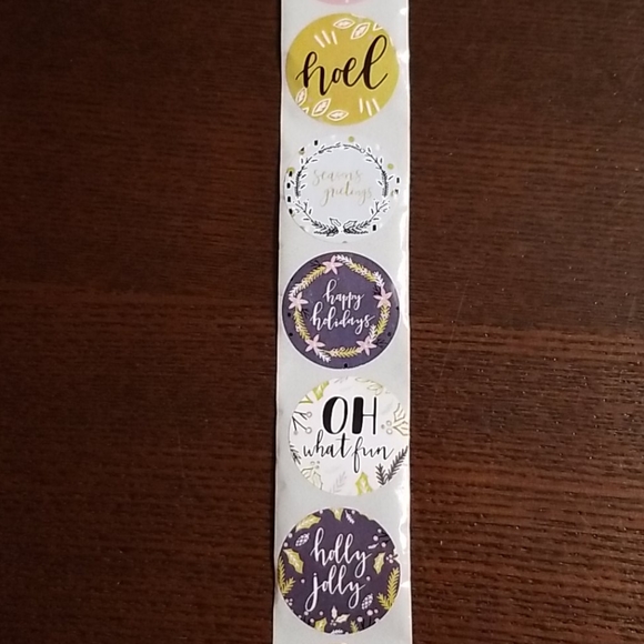 5 for $15 🆕️100 Holiday stickers - Picture 3 of 4